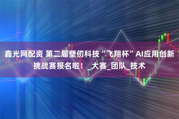 鑫光网配资 第二届壁仞科技“飞翔杯”AI应用创新挑战赛报名啦！_大赛_团队_技术